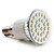 levne Žárovky-2800lm E14 GU10 E26 / E27 LED bodovky PAR38 30 LED korálky SMD 3528 Teplá bílá 220-240V