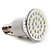 billige Lyspærer-2800lm E14 GU10 E26 / E27 LED-spotpærer PAR38 30 LED perler SMD 3528 Varm hvit 220-240V