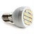 billige Elpærer-e14 led spotlight 24 smd 3528 60lm varm hvid 2700k ac 220-240v