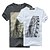 cheap Men&#039;s Clothing-Men Skinny Round Neck T-shirts