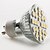 baratos Lâmpadas-2800 lm GU10 Lâmpadas de Foco de LED MR16 24 leds SMD 5050 Branco Quente AC 220-240V