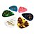 preiswerte Instrumentenzubehör-Alice AP-k Heißprägen Zelluloid Gitarrenplektren 100-Pack