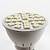 رخيصةأون مصابيح كهربائية-4W E14 LED ضوء سبوت MR16 24 مصلحة الارصاد الجوية 5050 150 lm أبيض دافئ AC 220-240 V
