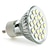 economico Multipacco lampadine-Faretti 21 SMD 5050 MR16 GU10 3.5 W 220 LM Bianco AC 220-240 V