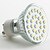 tanie Żarówki-gu10 LED spotlight mr16 30 smd 3528 90lm naturalny biały 6000k ac 220-240v