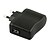 cheap AC Adapter &amp; Power Cables-EU Plug USB AC DC Power Supply Wall Charger Adapter MP3 MP4 DV Charger (Black)