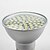 levne Žárovky-LED bodovky 2800 lm E14 GU10 MR16 60 LED korálky SMD 3528 Přirozená bílá 220-240 V
