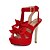 cheap Women&#039;s Shoes-Suede Stiletto Heel Sandals Party / Evening Shoes With Bowknot (More Colors Available)