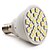 preiswerte Leuchtbirnen-4W E14 LED Spot Lampen MR16 24 SMD 5050 150 lm Warmes Weiß AC 220-240 V