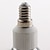 billige Elpærer-6000lm E14 LED-spotlys PAR38 60 LED Perler SMD 3528 Naturlig hvid 220-240V