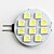 Χαμηλού Κόστους LED Bi-pin Λάμπες-2 W 160 lm G4 LED Σποτάκια 10 LED χάντρες SMD 5050 Φυσικό Λευκό 12 V / # / CE