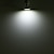tanie Żarówki-gu10 LED spotlight mr16 30 smd 3528 90lm naturalny biały 6000k ac 220-240v