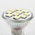 Недорогие Светодиодные двухконтактные лампы-1.5 W Точечное LED освещение 2800 lm GU4(MR11) MR11 10 Светодиодные бусины SMD 5050 Тёплый белый 12 V