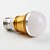 halpa Lamput-3 * 1W E27 270lm 3000K 3-LED lämmin valkoinen lamppu (85-265V)