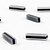 cheap PSP Accessories-Conductive Adhesives for PSP 1000 (10-Pack, Black)