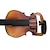 abordables Violons -violon épinette satin solide avec étui / arc / colophane (multi-format)