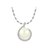 economico Parure di gioielli-squisita perla con strass gioielli delle signore &#039;impostare collana e orecchini compresi