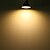 halpa Lamppumonipakkaus-GU10 2.5W 60x3528smd 150lm 2700K lämmin valkoinen valo johti spot lamppu (220-240v)