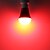 olcso Többdarabos izzókészletek-GU10 4W 360lm piros lámpa piros héj led labda gumó (85-265V)
