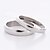 cheap Rings-Women&#039;s Couple&#039;s Statement Ring Ring Platinum Plated Love Fashion Daily Jewelry
