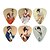 cheap Instrument Accessories-Alice AP-R2 Chinese Style Multicolor Celluloid Guitar Picks 10-Pack