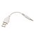 cheap Audio Cables-YongWei 3.5mm Jack Plug USB 2.0 Data Charger Cable for MP3 MP4