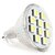 Χαμηλού Κόστους LED Σποτάκια-1pc 1 W LED Σποτάκια 50-80 lm MR11 MR11 10 LED χάντρες SMD 5050 Θερμό Λευκό Ψυχρό Λευκό Φυσικό Λευκό 12 V