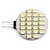 billige LED-lys med to stifter-2 W LED-spotlys 6000 lm G4 24 LED Perler SMD 3528 Naturlig hvid 12 V