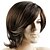 cheap Synthetic Wigs-Capless Synthetic Medium Long Straight Men&#039;s Wig