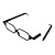 abordables Articles d&#039;écriture-stylo lunettes créatives en forme de boule (couleur aléatoire)
