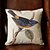 cheap Throw Pillows &amp; Covers-4 pcs Cotton / Linen Pillow Cover, Animal Country