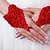 levne Party rukavice-saténové zápěstí délka prstů svatební rukavice (více barev)