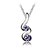 cheap Necklaces-Austrian Crystal With Real Platinum Plated Anti-Allergy Ladies Necklace The Seeds Of Love (More Colors)
