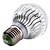 halpa Lamppumonipakkaus-E27 5W RGB kauko-ohjattava LED pallolamppu (85-265V)