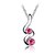 cheap Necklaces-Austrian Crystal With Real Platinum Plated Anti-Allergy Ladies Necklace The Seeds Of Love (More Colors)