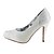 cheap Women&#039;s Shoes-Satin Stiletto Heel Closed Toe / Pumps With Rhinestone Wedding Shoes (More Colors Available)