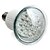 preiswerte Leuchtbirnen-2800 lm E14 LED Spot Lampen MR16 20 Leds Hochleistungs - LED Natürliches Weiß Wechselstrom 220-240V