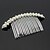cheap Gifts &amp; Decorations-Women&#039;s Alloy Imitation Pearl Headpiece-Wedding Special Occasion Outdoor Hair Combs