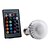 cheap Multi-pack Light Bulbs-E26/E27 LED Globe Bulbs A60(A19) 1 High Power LED 300 lm RGB Remote-Controlled AC 85-265 V