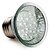 cheap Light Bulbs-2W E26/E27 LED Spotlight PAR38 20 High Power LED 100 lm Natural White AC 220-240 V