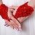 levne Party rukavice-saténové zápěstí délka prstů svatební rukavice (více barev)