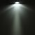 billige Elpærer-LED-spotlys 6000 lm E14 PAR38 12 LED Perler Højeffekts-LED Naturlig hvid 220-240 V