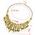 cheap Necklaces-Fashion And Special Gold Alloy Platinum Necklace