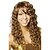 cheap Synthetic Wigs-Lace Front Long High Quality Synthetic Curly Blonde Hair Wig