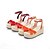 cheap Women&#039;s Shoes-Leatherette Flat Heel Sandals Party / Evening Shoes (More Colors)