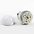 abordables Ampoules électriques-Ampoules Globe LED 5000 lm E26 / E27 A50 15 Perles LED SMD 5630 Blanc Naturel 220-240 V / # / CE