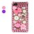 cheap iPhone Accessories-Pink Bowknot Pattern Rhinestone Case for iPhone 4 and 4S (Assorted Colors)