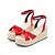 cheap Women&#039;s Shoes-Leatherette Flat Heel Sandals Party / Evening Shoes (More Colors)