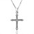 cheap Necklaces-18K Gorgeous Fashion Rhinestone Alloy Cross Necklace (More Colors)