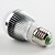 cheap Light Bulbs-LED Globe Bulbs 300 lm E26 / E27 A50 15 LED Beads SMD 5630 Warm White 220-240 V / # / CE